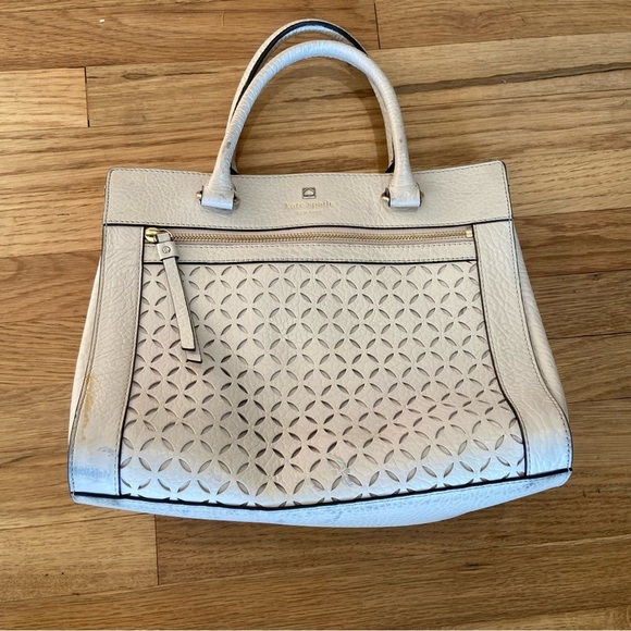 Kate Spade Cream Handbag - Picture 1 of 16